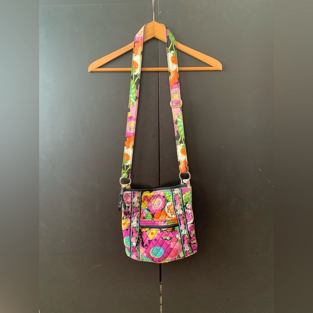 Va Va Bloom Vera Bradley crossbody bag